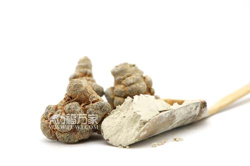 好三七粉的苦味浓