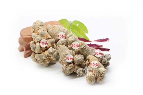 打好三七粉的三七