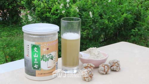 三七粉冲泡用什么水温