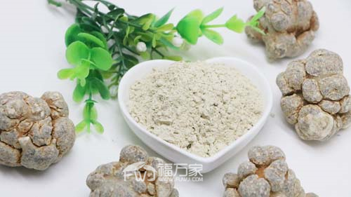 三七粉的冲泡方法