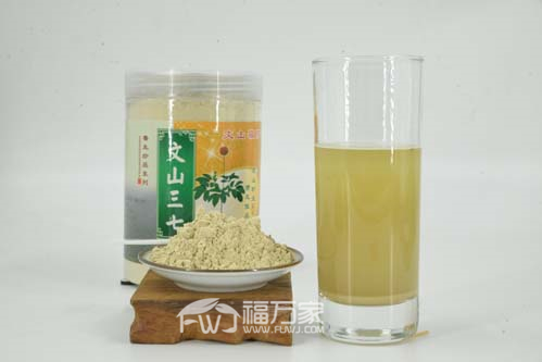 喝三七粉注意质量